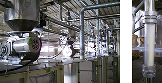 吸引式エアー搬送システム